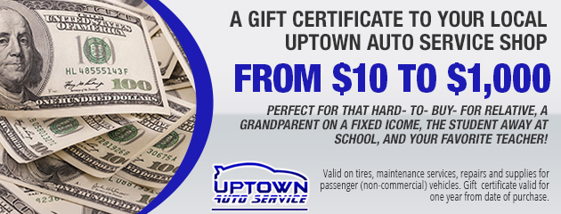 Gift Certificate Special